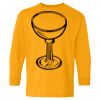 Heavy Cotton Youth Long Sleeve T-Shirt. Thumbnail
