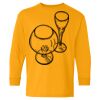 Heavy Cotton Youth Long Sleeve T-Shirt. Thumbnail