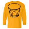 Heavy Cotton Youth Long Sleeve T-Shirt. Thumbnail