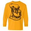 Heavy Cotton Youth Long Sleeve T-Shirt. Thumbnail