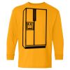 Heavy Cotton Youth Long Sleeve T-Shirt. Thumbnail