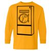 Heavy Cotton Youth Long Sleeve T-Shirt. Thumbnail