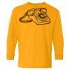 Heavy Cotton Youth Long Sleeve T-Shirt. Thumbnail