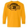 Heavy Cotton Youth Long Sleeve T-Shirt. Thumbnail