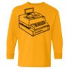 Heavy Cotton Youth Long Sleeve T-Shirt. Thumbnail