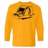 Heavy Cotton Youth Long Sleeve T-Shirt. Thumbnail