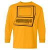 Heavy Cotton Youth Long Sleeve T-Shirt. Thumbnail