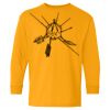 Heavy Cotton Youth Long Sleeve T-Shirt. Thumbnail