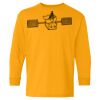 Heavy Cotton Youth Long Sleeve T-Shirt. Thumbnail