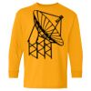 Heavy Cotton Youth Long Sleeve T-Shirt. Thumbnail