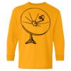 Heavy Cotton Youth Long Sleeve T-Shirt. Thumbnail