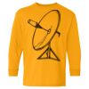 Heavy Cotton Youth Long Sleeve T-Shirt. Thumbnail