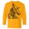 Heavy Cotton Youth Long Sleeve T-Shirt. Thumbnail