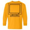 Heavy Cotton Youth Long Sleeve T-Shirt. Thumbnail