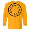 Heavy Cotton Youth Long Sleeve T-Shirt. Thumbnail