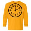 Heavy Cotton Youth Long Sleeve T-Shirt. Thumbnail