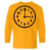 Heavy Cotton Youth Long Sleeve T-Shirt. Thumbnail