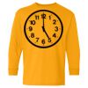 Heavy Cotton Youth Long Sleeve T-Shirt. Thumbnail