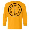 Heavy Cotton Youth Long Sleeve T-Shirt. Thumbnail