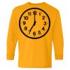 Heavy Cotton Youth Long Sleeve T-Shirt. Thumbnail