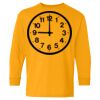Heavy Cotton Youth Long Sleeve T-Shirt. Thumbnail