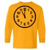 Heavy Cotton Youth Long Sleeve T-Shirt. Thumbnail