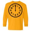 Heavy Cotton Youth Long Sleeve T-Shirt. Thumbnail