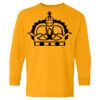 Heavy Cotton Youth Long Sleeve T-Shirt. Thumbnail