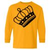 Heavy Cotton Youth Long Sleeve T-Shirt. Thumbnail