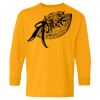 Heavy Cotton Youth Long Sleeve T-Shirt. Thumbnail