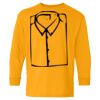 Heavy Cotton Youth Long Sleeve T-Shirt. Thumbnail