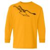 Heavy Cotton Youth Long Sleeve T-Shirt. Thumbnail