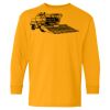 Heavy Cotton Youth Long Sleeve T-Shirt. Thumbnail