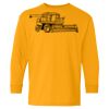 Heavy Cotton Youth Long Sleeve T-Shirt. Thumbnail