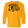 Heavy Cotton Youth Long Sleeve T-Shirt. Thumbnail