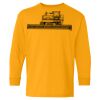 Heavy Cotton Youth Long Sleeve T-Shirt. Thumbnail