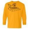Heavy Cotton Youth Long Sleeve T-Shirt. Thumbnail