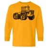 Heavy Cotton Youth Long Sleeve T-Shirt. Thumbnail