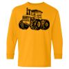 Heavy Cotton Youth Long Sleeve T-Shirt. Thumbnail