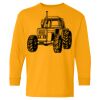 Heavy Cotton Youth Long Sleeve T-Shirt. Thumbnail