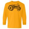 Heavy Cotton Youth Long Sleeve T-Shirt. Thumbnail