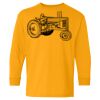 Heavy Cotton Youth Long Sleeve T-Shirt. Thumbnail