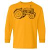 Heavy Cotton Youth Long Sleeve T-Shirt. Thumbnail
