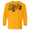 Heavy Cotton Youth Long Sleeve T-Shirt. Thumbnail