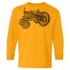 Heavy Cotton Youth Long Sleeve T-Shirt. Thumbnail