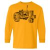 Heavy Cotton Youth Long Sleeve T-Shirt. Thumbnail