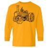 Heavy Cotton Youth Long Sleeve T-Shirt. Thumbnail