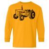 Heavy Cotton Youth Long Sleeve T-Shirt. Thumbnail