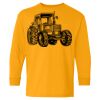 Heavy Cotton Youth Long Sleeve T-Shirt. Thumbnail