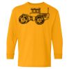 Heavy Cotton Youth Long Sleeve T-Shirt. Thumbnail